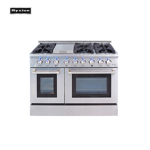 Lò Chuyển Đổi Không Khói Hyxion 48 Inch Với Bếp <span class=keywords><strong>6</strong></span> Lò - Product Image 2