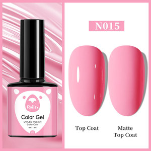 <span class=keywords><strong>Vernis</strong></span> à Ongles Gel Couleur Pure 7 ML Pailleté pour Manucure et Nail Art, Base, Top Coat, Lampe UV, <span class=keywords><strong>Vernis</strong></span> Semi-Permanent UV - Product Image 5