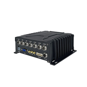 Boîte noire de voiture Ultravision H265 MDVR 4 canaux 1080P RS232 DVR mobile de voiture pour camion bus - Product Image 4