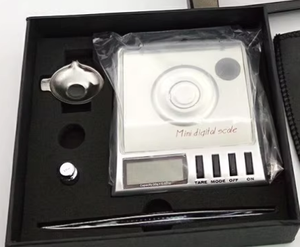 주방 사용을위한 <span class=keywords><strong>0.01g</strong></span> 정확도와 20g 디지털 스테인레스 스틸 포켓 스케일 전자 계량 균형 - Product Image 5