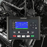 Contrôleur de groupe électrogène HGM9510, module de panneau de commande de démarrage automatique pour générateur diesel, alternateur 80A, plastique et caoutchouc, SmartGen