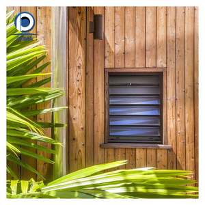 Ventana de Celosía de Vidrio Personalizada de Alta Calidad Prima con Mecanismo de Celosía de Vidrio Templado - Product Image 3