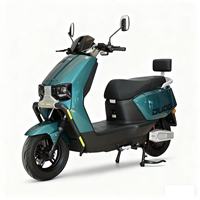 Moto électrique à prix de gros abordable, design tendance, cyclomoteur électrique pour adultes