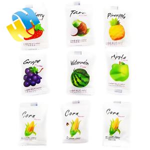 ลูกอมแวกซ์แบบลูกบอลนุ่มเคี้ยวรสผลไม้คละแบบจากประเทศไทย - Product Image 3