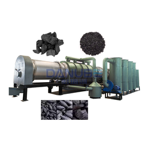 Four de carbonisation sans fumée pour biomasse forestière, goudron, canettes UBC et charbon de coco - Product Image 1