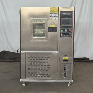 Chambre à climat constant industrielle, chambre à contrôle d'humidité programmable, machine d'essai de résistance aux intempéries à changement de température rapide - Product Image 2