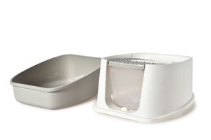 Caja de arena <span class=keywords><strong>para</strong></span> gatos completamente cerrada, bandeja sanitaria antisalpicaduras, suministros de limpieza <span class=keywords><strong>para</strong></span> gatos, <span class=keywords><strong>arenero</strong></span> <span class=keywords><strong>para</strong></span> gatos - Product Image 3