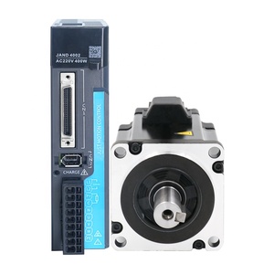 Motor y Variador de CA 220V 1.27N.m 3000rpm 400W para Router 60JASM504230K-17B+JAND4002-20B 400W AC SE - Product Image 2
