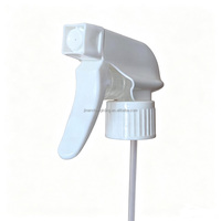 Pulvérisateur à gâchette tout plastique PP sans pièces métalliques, bouchon à vis 28/410, compatible formules corrosives, logo personnalisé, pompe pulvérisatrice