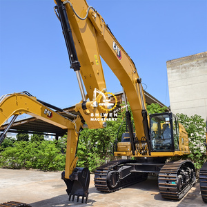 Excavatrice Caterpillar d'occasion 90% neuve, grande taille, CAT355 55 tonnes, excavatrice d'occasion CAT336 CAT340 CAT350 CAT355 pour la construction - Product Image 5
