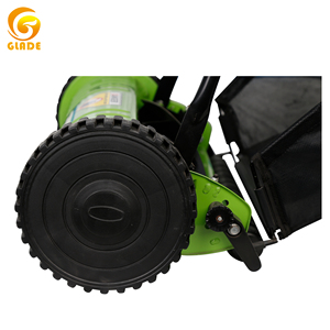 Garden Tools Leader 16in 2wheels Manuel Hand Push Mini Reel <strong>Manual</strong> <strong>Lawn</strong> <strong>Mower</strong> - Product Image 6