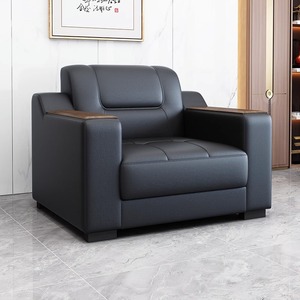 Juego de Muebles de Cuero Modernos para Recepción de Oficina, Sofá de Lujo Moderno Guangzhou CY-SF001' para Oficina Comercial CY-SF001' - Product Image 2