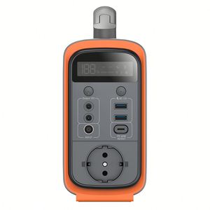 <b>Portable</b> Power Station 200W for Outdoor Party Small Capacity Power Bank with <b>AC</b> Socket - Product Image 2