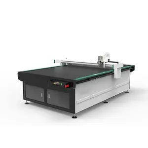 Máquina cortadora de papel, máquina de corte y embalaje de plantillas de cartón con CE, precio competitivo