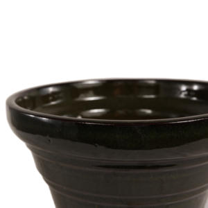 Maceta de Cerámica Antimoho, Esmalte Transpirable, Resistente a la Humedad, para Interiores y Exteriores - Product Image 3