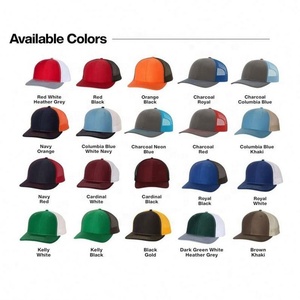 หมวกแก๊ปเบสบอลตาข่าย 6 แผง คุณภาพสูง แบบกำหนดเอง แฟชั่น กันน้ำ ตกแต่งด้วยหนังและโลโก้  ลำลอง เหมาะสำหรับกิจกรรมกลางแจ้งและการเดินทาง - Product Image 4