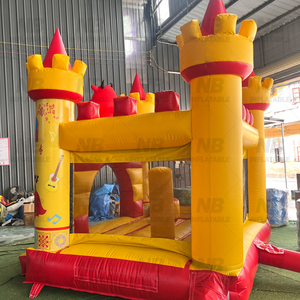 Commercial PVC <b>Inflatable</b> Portable Kids House With Blower CE Certified Includes Repair Kits <b>Inflatable</b> House <b>Inflatable</b> S - Product Image 5