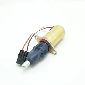 3921980 Cummins 6CT diesel engine 24VDC Generator Fuel Shut Off Solenoid Valve 3921980