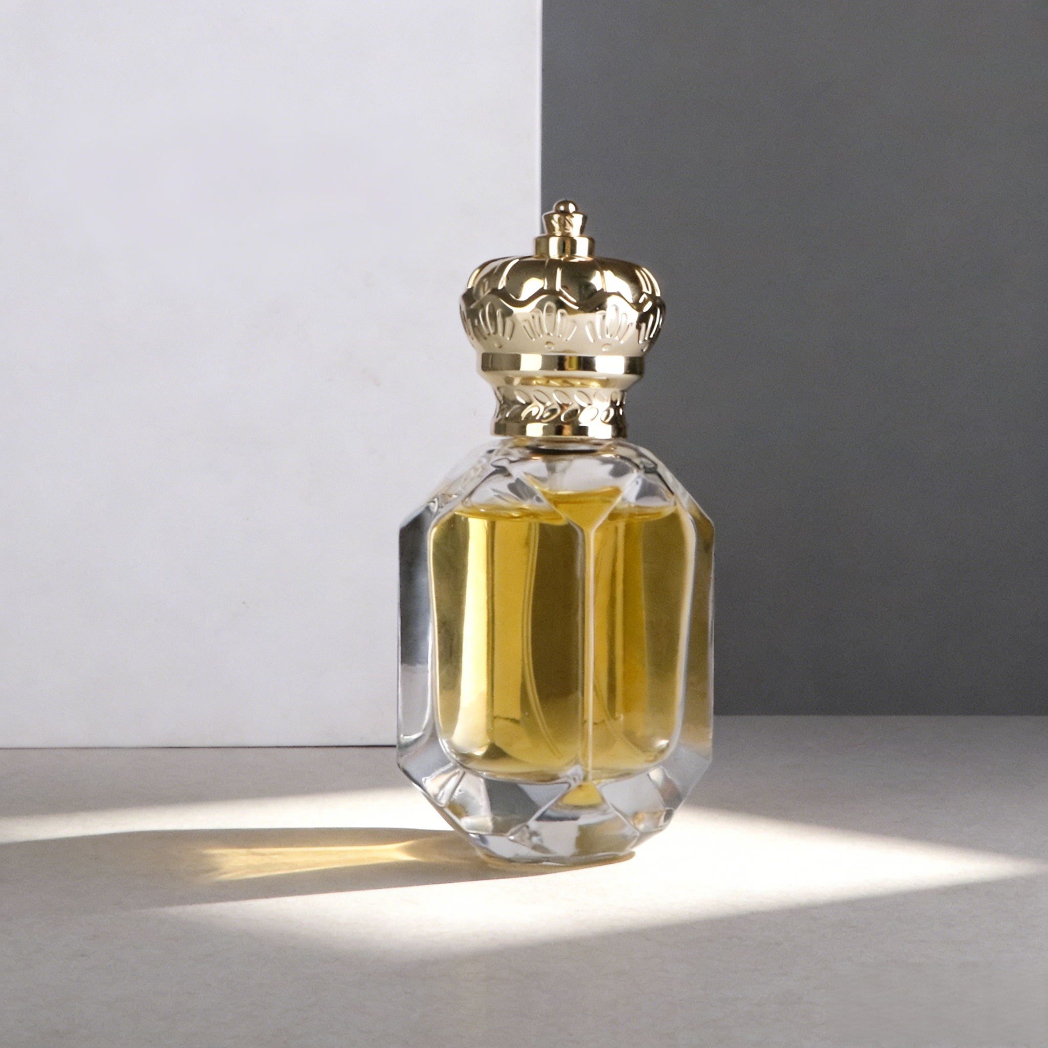 Bouteille transparente