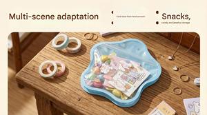 Sacs cadeaux auto-scellants en forme d'étoile – emballage réutilisable et de haute qualité ; petits sacs cadeaux ; idéal pour les bonbons ; fermeture transparente - Product Image 3