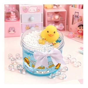 Kit Educativo y Divertido de Slime DIY a Granel, Juguetes Blandos Kawaii Creativos para Niños, Venta al por Mayor Barata de Fábrica, Entretenimiento - Product Image 6