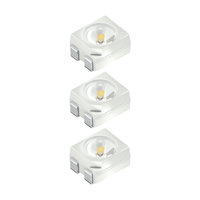 Diode à puce Ams- True Green 510-540nm LT E6SG LW E6SG LB E6SG 3V 50mA 0.2W 3528 OSLON ThinGaN 120 degrés d'angle de vision