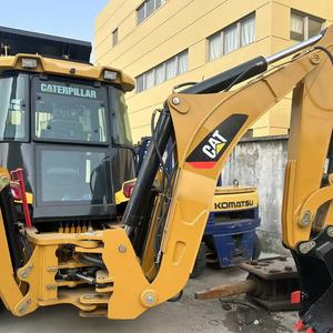 Cat 420F de marque japonaise d'occasion en Offre Spéciale chargeuse-pelleteuse de 7 tonnes en parfait état de fonctionnement à vendre - Product Image 1