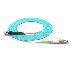 <span class=keywords><strong>Mtrj</strong></span> LC Duplex sợi vá dây 2 4 pin kết nối duy nhất chế độ UPC đánh bóng tổn thất thấp LSZH vỏ bọc trung tâm dữ liệu thông tin liên lạc Cáp - Product Image 3