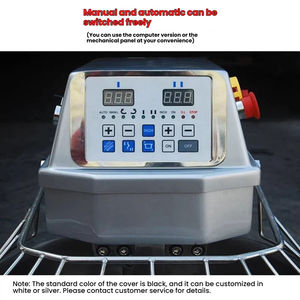 Impastatrice per <span class=keywords><strong>pane</strong></span> verticale da 25 kg, a doppia velocità <span class=keywords><strong>e</strong></span> doppia azione, impasta facilmente 15 kg di mezza confezione di <span class=keywords><strong>farina</strong></span> - Product Image 2