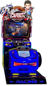 เครื่องเกมจำลองการแข่งรถ LCD ขนาด 42 นิ้ว HD Ultra-Fast แบบหยอดเหรียญ รับประกัน 1 ปี ภาษาอังกฤษ NINIX NINIX 41457 110/220V - Product Image 6