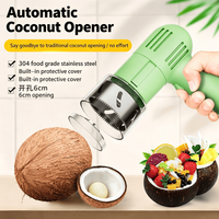 Perceuse Électrique Manuelle pour Noix de Coco – Outil Commercial et Domestique Innovant pour l'Ouverture des Noix de Coco