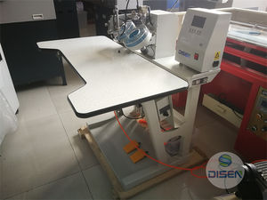 Máquina de fijación ultrasónica de diamantes de imitación, máquina semiautomática para fijación de piedras en prendas de vestir - Product Image 2