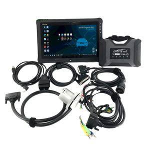 เครื่องมือวินิจฉัย C6 VCI xentry สำหรับ Benz รถบรรทุก M6 WiFi doip C5 C4ดาว + แท็บเล็ต - Product Image 1