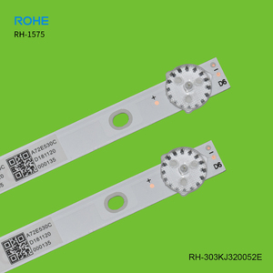 RH-<span class=keywords><strong>1575</strong></span> RH-303KJ320052E KJ30D06-ZC22AG-20E 567*12 6LED 3V TV Led Hintergrund beleuchtung Streifen Verwendung für 43-Zoll-TV - Product Image 4