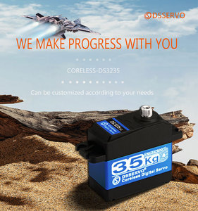 Dsservo DS3235 Digital High Torque 35kg Coreless Motor Metal Gear Waterproof 180 Degrees <b>Drones</b> <b>Accessories</b> - Product Image 6