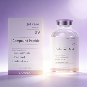 Jet Peel Hyaluronic Acid Niacinamide Serum Peptide Deep Hydration Skin Rejuvenation Whitening Brightening Repair - Product Image 1