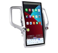 Système Android Auto de haute qualité de 14,5 pouces, lecteur stéréo multifonction, lecteur DVD de voiture pour Jeep Grand Cherokee 2014-2018