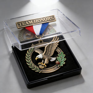 Medallas Personalizadas de Maratón de Imitación Antigua al por Mayor de Fábrica, Premio de Metal con Diseño Personalizado para Carreras de 5k, Medalla Deportiva Personalizada - Product Image 5