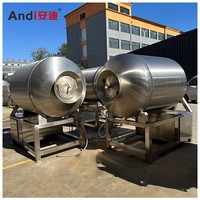 Vaso de Vacío de Acero Inoxidable para Carne/Aves/Mariscos |   Máquina Multifuncional para Marinar Carne