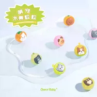 Série Fruits pour Animaux de Compagnie : Figurine de Collection Chat et Chien, Boîte Mystère, Ornement, Cadeau pour les Fans, Mignon Dessin Animé
