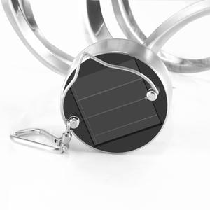 Lampe pivotante solaire, lustre d'extérieur, étanche, lampe à cloche, luminaire décoratif, idéal pour une cour - Product Image 3