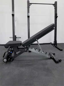 Commercial Grade Adjustable <strong>Weight</strong> <strong>Bench</strong> - 7-Level Backrest &amp; 5-Level Seat Decline/Flat/Incline Adjustment - Product Image 5