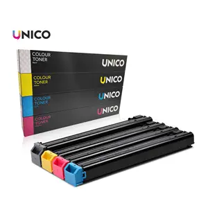 סיטונאי מפעל UNICO תואם מחסנית טונר צילום MX23 טונר צבעוני עבור מילוי טונר צבעוני Sharp MX 2310 2616 3111 3116