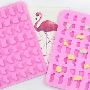 335 Ice Cube Tray Gummy Kẹo Khuôn Silicon Nhà Máy Mẫu Miễn Phí 48 Khoang Khác Nhau Hình Dạng Xe Silicone Khuôn Sô Cô La, Silicone - Product Image 2