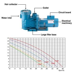 Bombas de Agua de 220V 1.0HP 50HZ a <span class=keywords><strong>Precio</strong></span> de Fábrica, Filtros de <span class=keywords><strong>Piscina</strong></span> ASP Eficientes para Piscinas y Acuarios - Product Image 6
