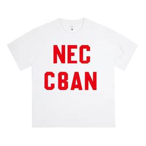T-shirt da uomo Hell Star in cotone a maniche corte, stile streetwear europeo-americano, con lavaggio effetto invecchiato e distressed, di marca di moda, per il mercato transfrontaliero - Product Image 2