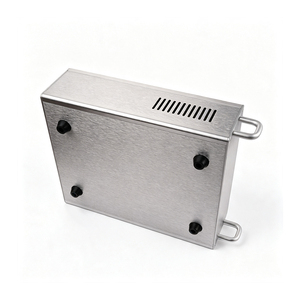 Pièces de quincaillerie sur mesure en aluminium et acier inoxydable, fabrication par estampage métallique - Product Image 6
