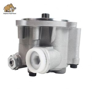 En stock pompe à engrenages hydraulique d'excavatrice pompe de charge pompe pilote pour K3V112(3T) - Product Image 5