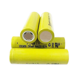 Tenpower 18650 1500 мАч 20A литиевая батарея ячейка 3,6 В Номинальное напряжение цилиндрические батарейные блоки игрушки Бытовая электроника-ODM - Product Image 4