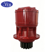 Caja de Cambios de Giro FTB 401-00216 DH370 14T para Excavadora Doosan DH370 DH370-7, Reductor de Motor de Giro, Repuesto de Posventa, Piezas OEM